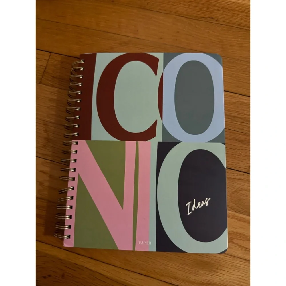 Papier x Anthropologie Iconic Spiral Journal